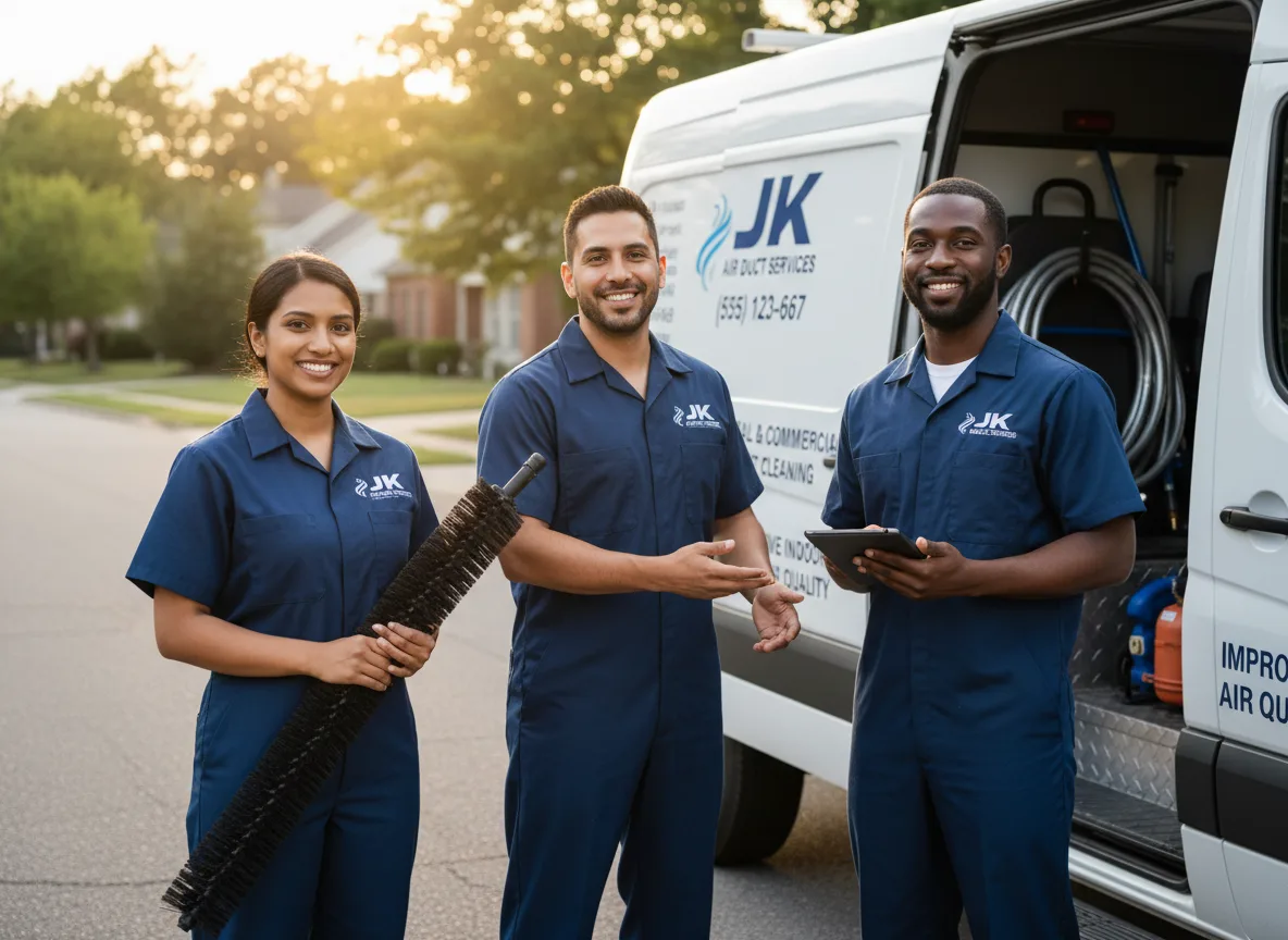 Air Duct Cleaning company in Hinton, OK