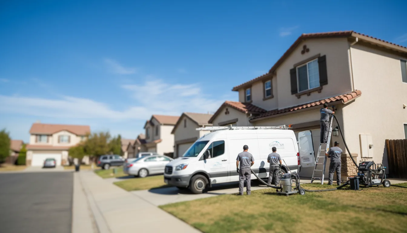 Air Duct Cleaning in Hinton, OK near me
